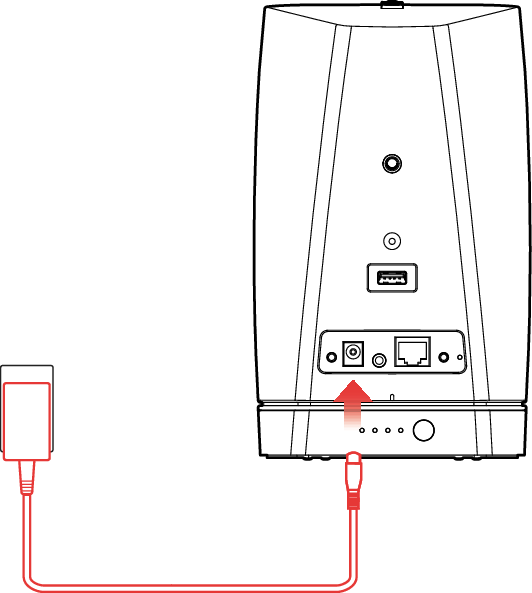 Conne power cord HEOS1 GoPack E3
